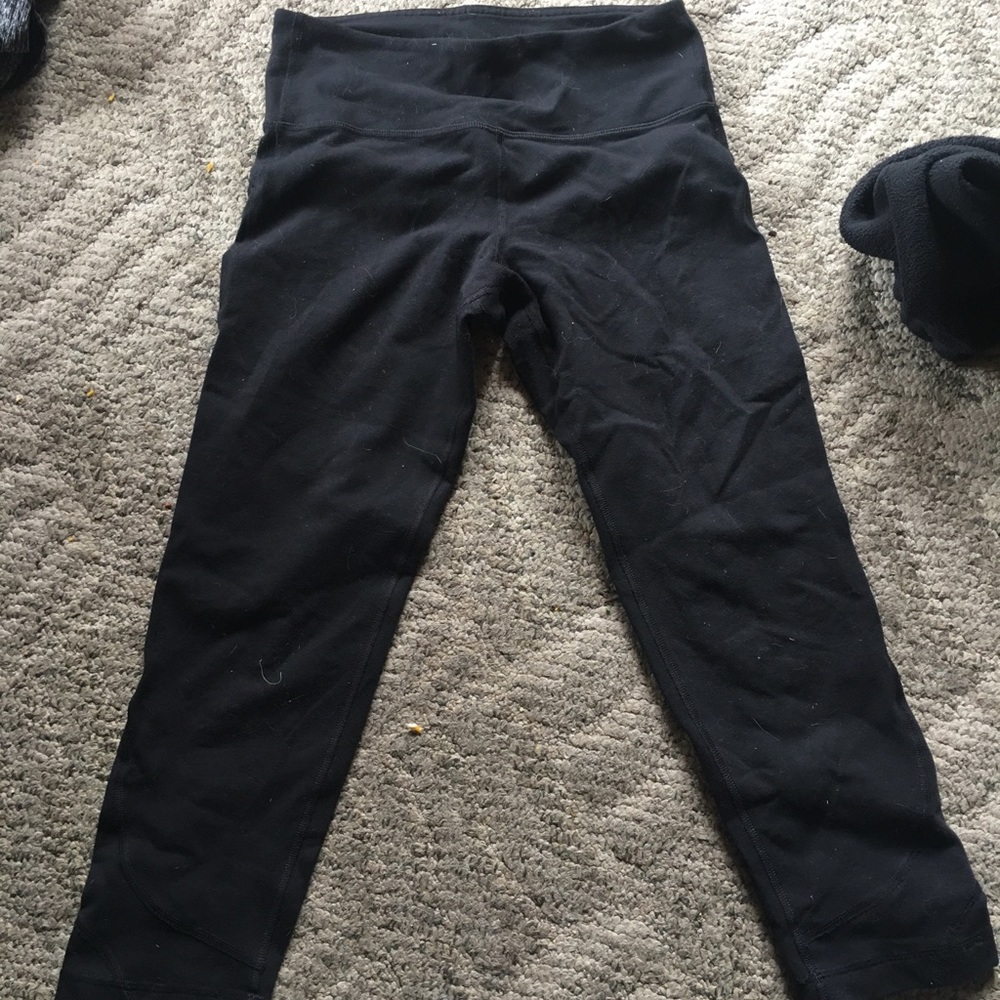 Lululemon Cropped Leggings